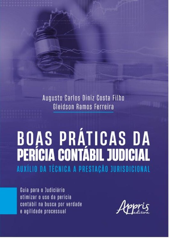 Capa do livro Boas Práticas da Perícia Contábil Judicial