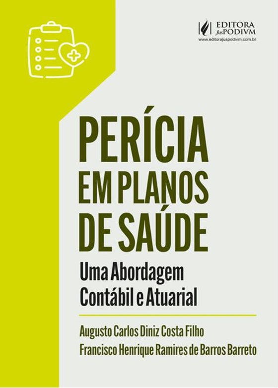 Capa do livro Perícia em Planos de Saúde